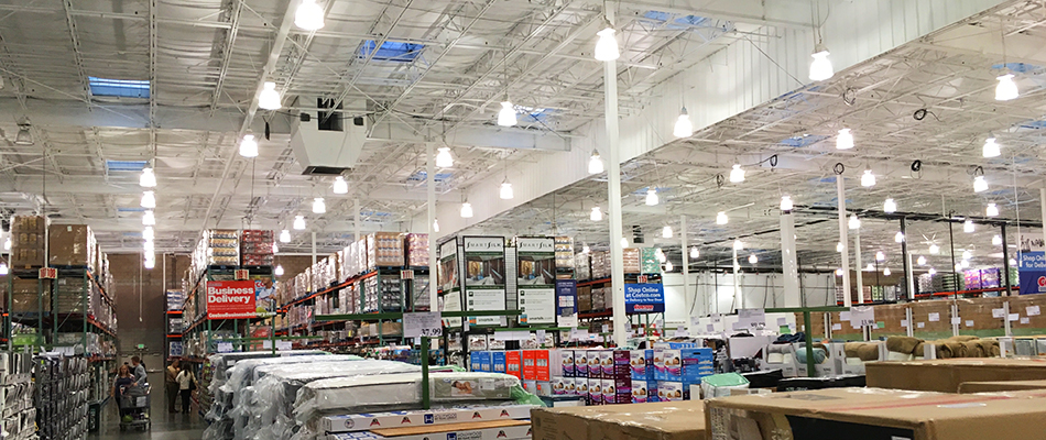 LED Retail High Bay | Altech Electronics | 5 Year Wrap-Around Warranty